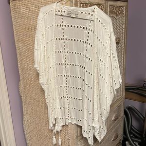 Vintage Havana cover up/ wrap